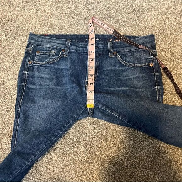 7 for all mankind A Pocket bootcut jeans - Picture 11 of 12